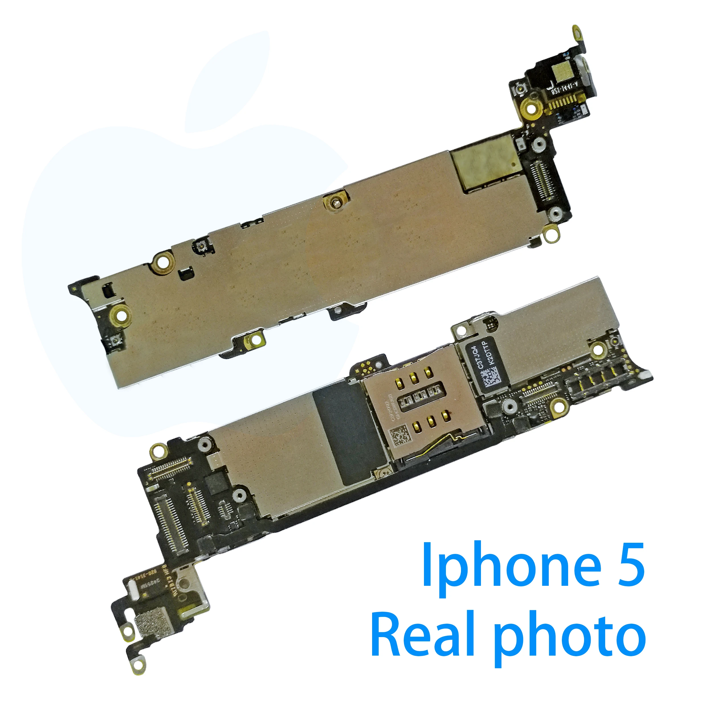 Полностью разблокированная для iphone 5 материнская плата 100% Оригинальная 5g с