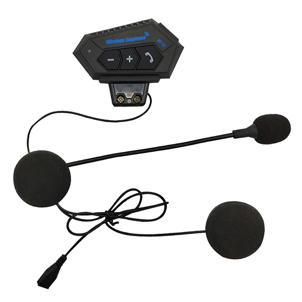 

Motorcycle Helmet Headset Wireless Bluetooth 4.0 HandsFree Headphones for Safety