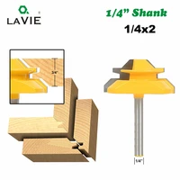 la vie 14 shank medium lock milter router bit 45 degree 34 stock tenon cutter for woodworking tools milling bits mc01014
