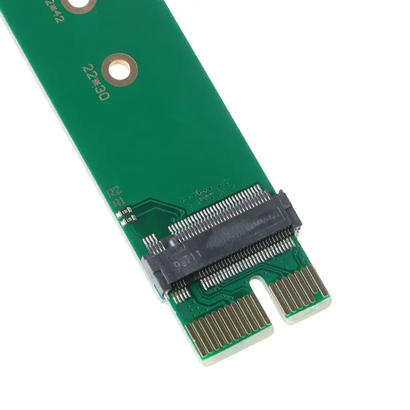Адаптер PCI E 3 0 1x к NGFF M key M.2 NVME AHCI SSD карта адаптера для XP941 SM951 PM951|Компьютерные
