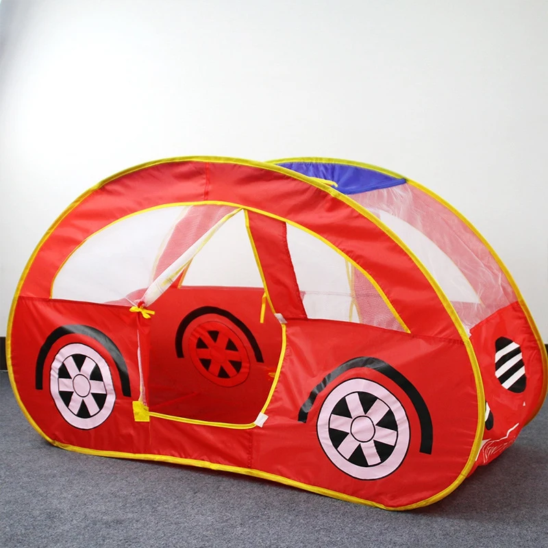 

Children's Indoor Game Folding Tent Outdoor Car Toy Game House