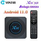 ТВ-приставка X96 X4 Amlogic S905X4, 4 + 64 ГБ, Android 11, Wi-Fi
