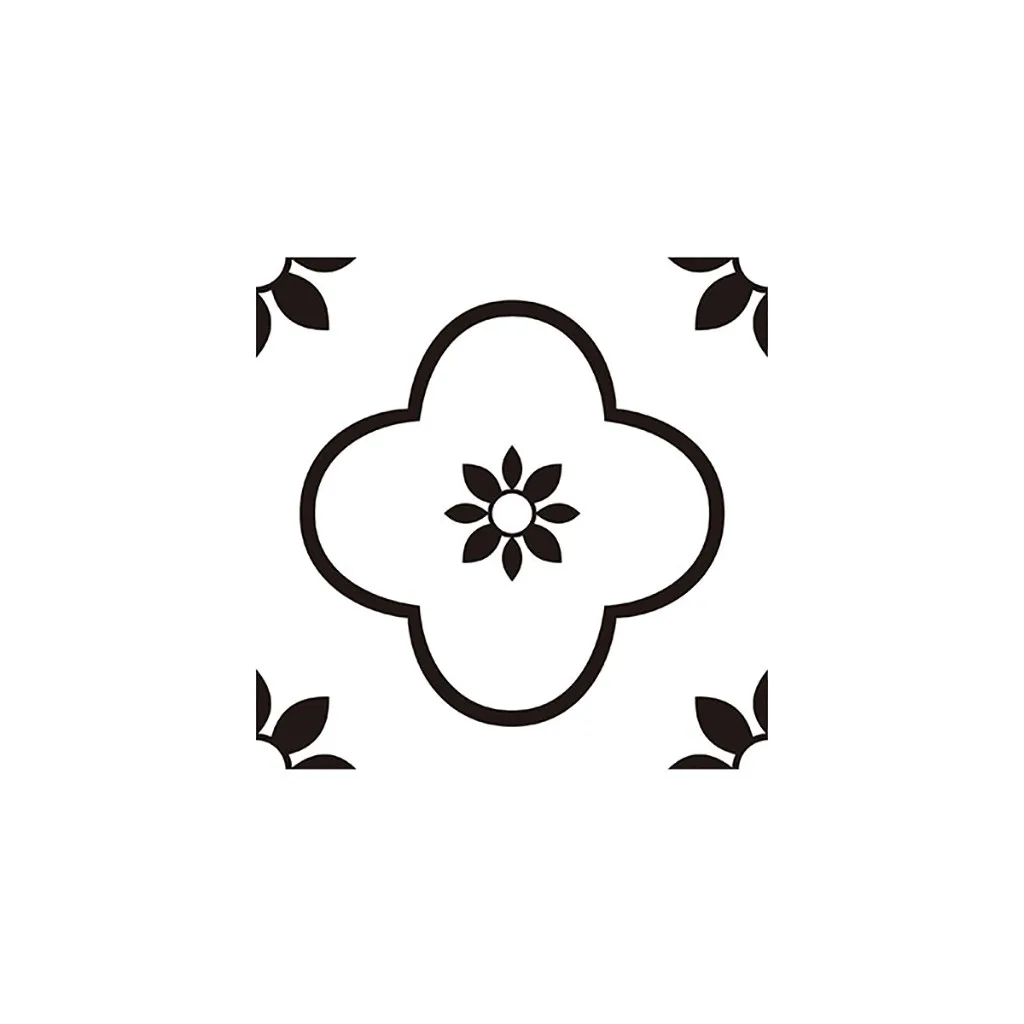 Богемный стиль красочные плитки стикер стены домашний декор Ванная комната