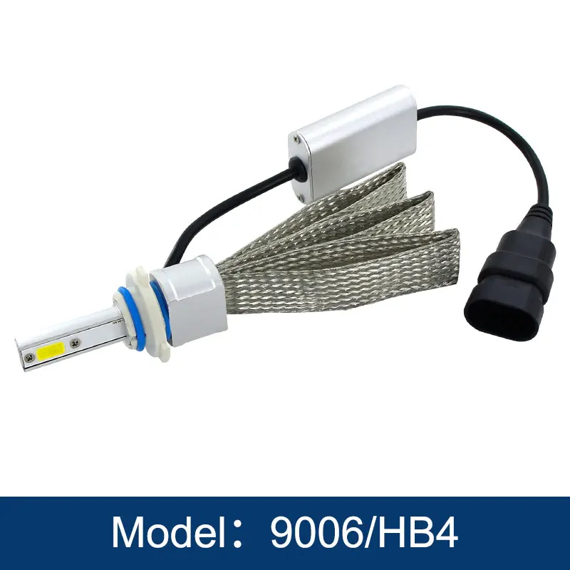 2x Plug& Play H1 H3 H4 H7 H8 H11 H9 9004 9005 HB3 H10 9006 HB4 9007 9008 светодиодный головной светильник 48 Вт светодиодный головной светильник s лампа противотуманных фар с возможностью креативного светильник