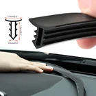 Звукоизоляционная резиновая уплотнительная лента для приборной панели автомобиля VW Polo Golf 7 Tiguan для Skoda Octavia Karoq для SEAT Ateca Leon Ibiza