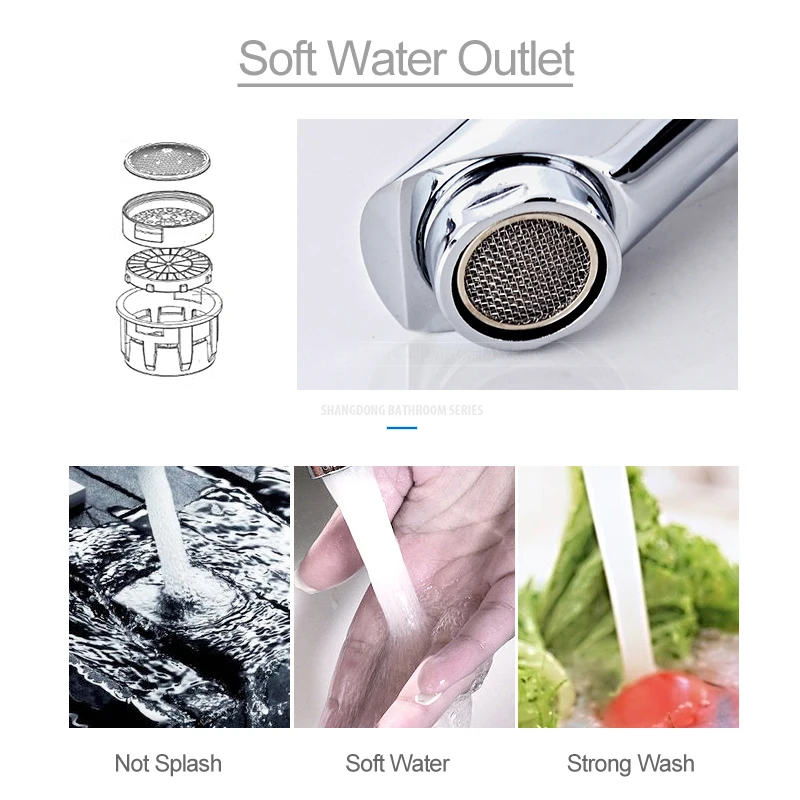 Смеситель для ванной комнаты с умным сенсором смеситель умывальника