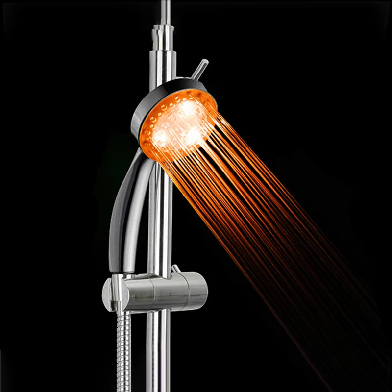 Температура светодиодный без батареи автоматический водопад красочный ручной