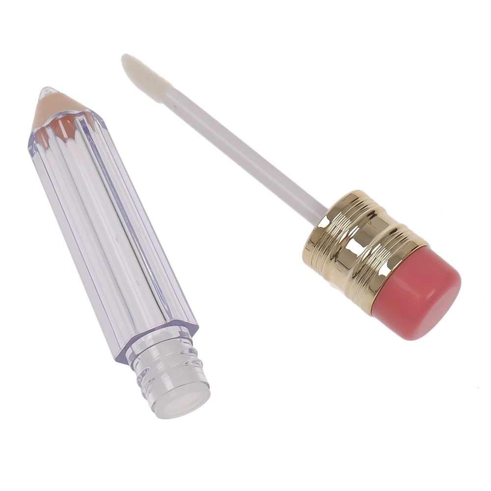 5 шт пустая туба для блеска губ контейнер прозрачный бальзам тубы карандаш форма