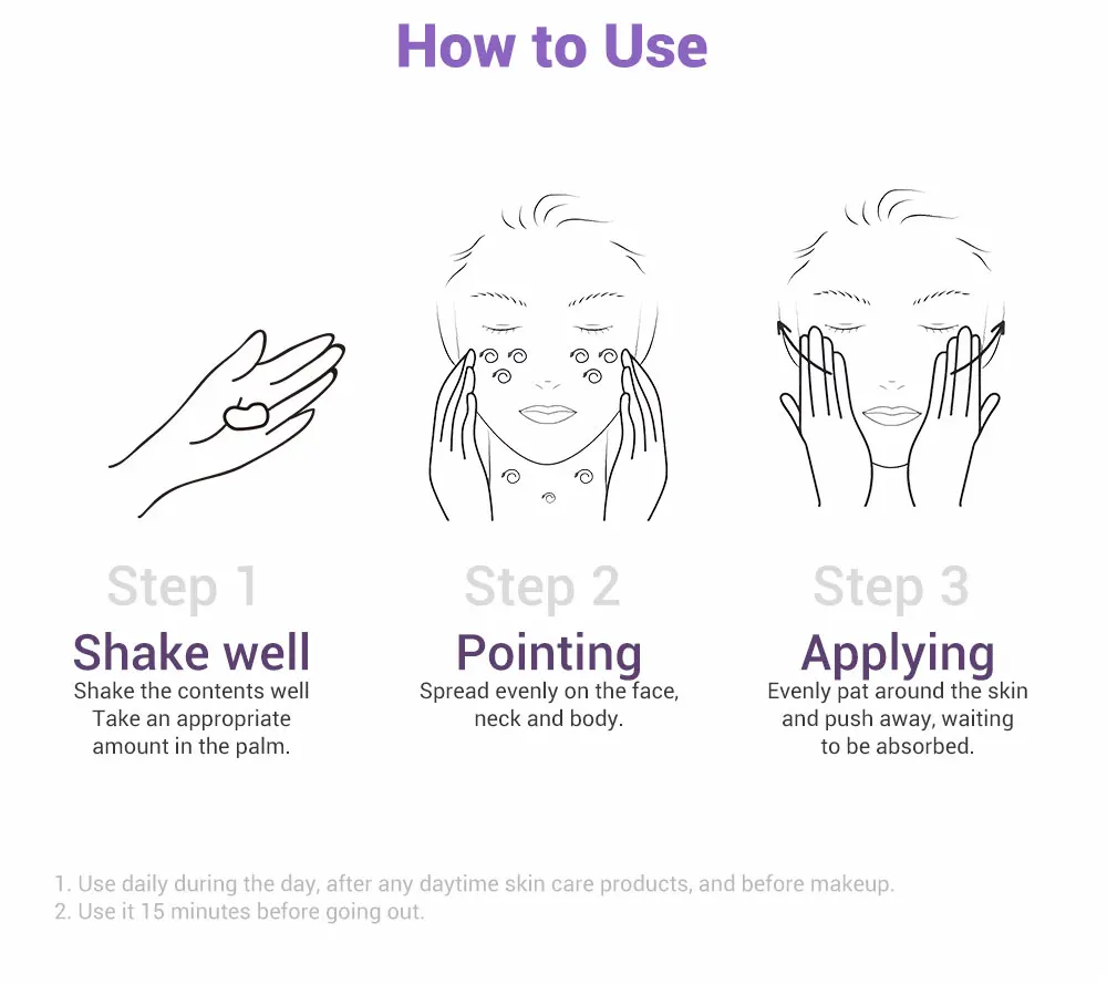 

Facial Body Sunscreen Whitening Sun Cream Sunblock Skin Protective Cream Anti-Aging Oil-control Moisturizing PA+++