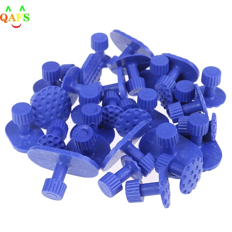 

New 30pcs Suction Cups use for Remove Hail Pits Sets Car Glue for Slices DIY Hand Tools Kit Paintless Dent Repair Puller Tools