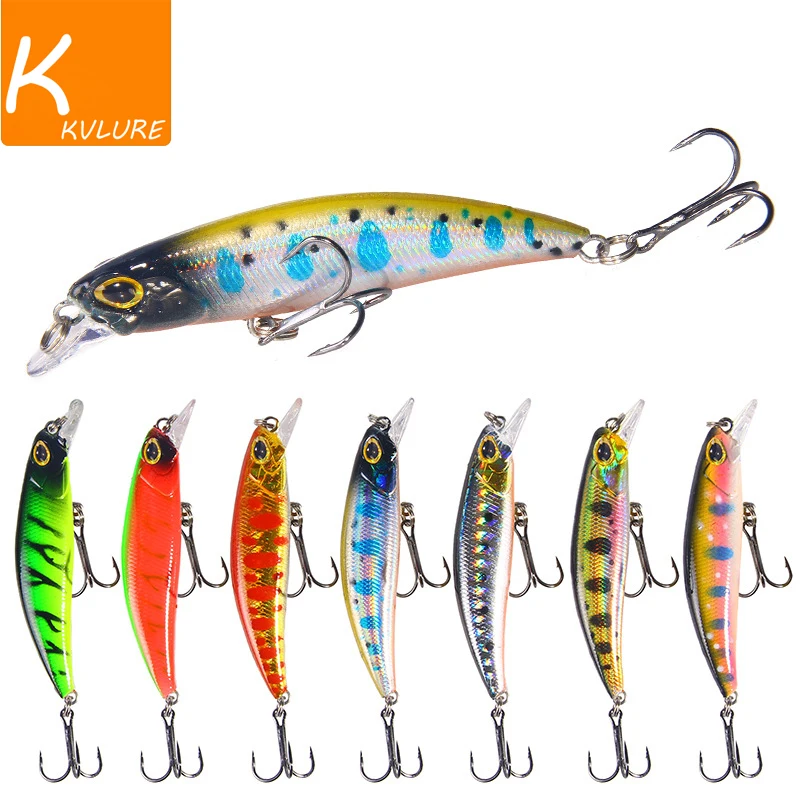 

1 шт. миниатюрная Тонущая рыболовная приманка в виде гольяна 4 г 70 мм, жесткая искусственная приманка с крючком, приманки для окуня, щуки, лосо...