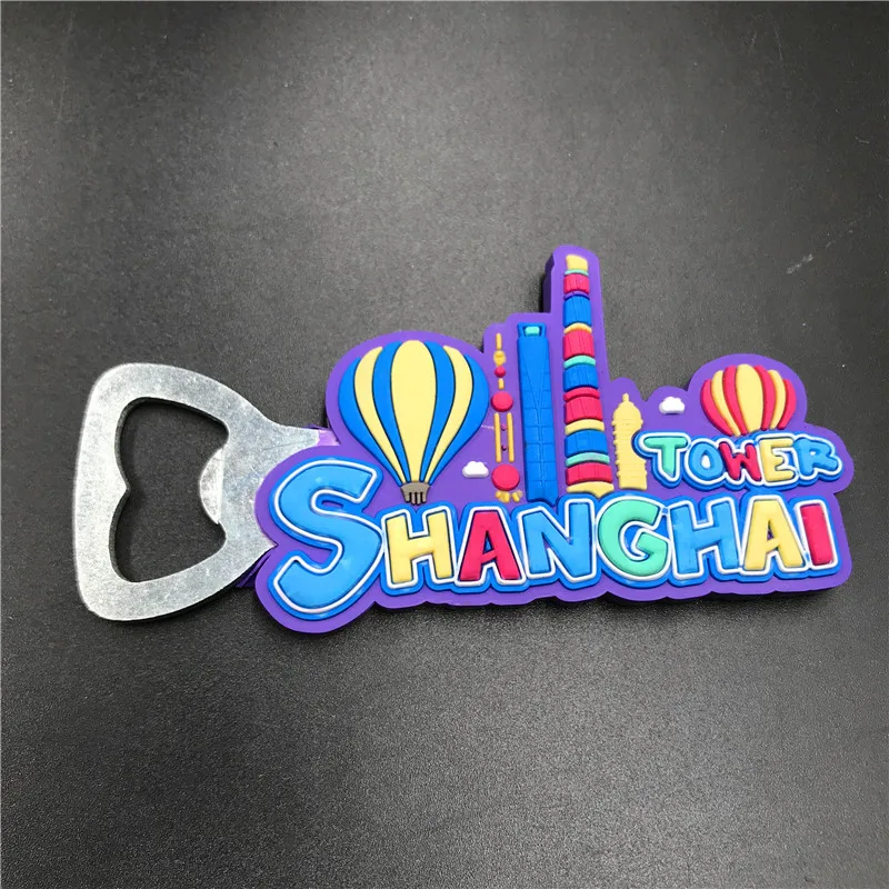 Дорожный сувенир из силикона мультяшный магнит на холодильник