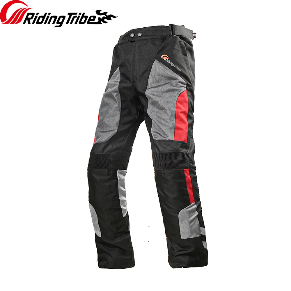 Summer Winter Pants Waterproof Motorcycle Riding Trousers Rainwear Moto Protective Safety Protection Clothing HP-12