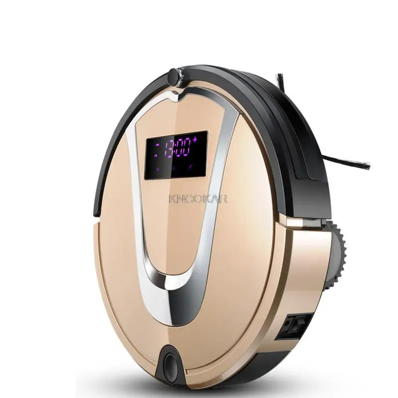 TOCOOL TC-750 Household Intelligent Super Silent Double Middle Sweep Robot Fully Automatic Charge Drag | Бытовая техника