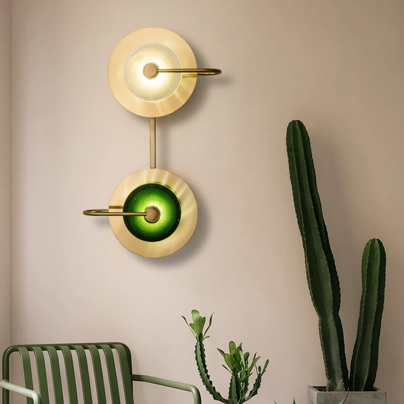 Постмодернистский настенный светильник Креативный дизайн Декорации для шоурума