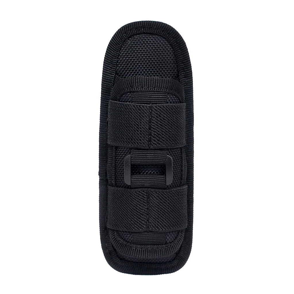 

Flashlight Pouch Holster for Camping Mini Flashlight with 360°Rotatable Clip