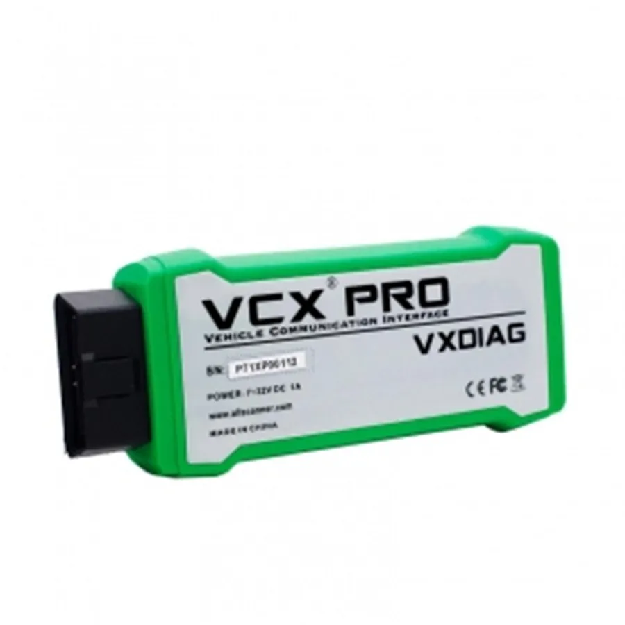 VXDIAG VCX NANO PRO для GM/MAZDA/VW/HONDA/VOLVO/TOYOTA/JLR 3 в 1 Pro автоматический диагностический