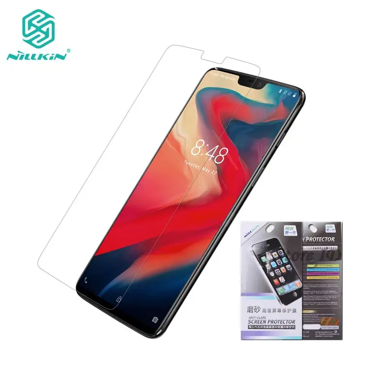 

Oneplus 6 Screen Protector Nillkin Clear / Matte Soft Plastic Film for Oneplus 3 3T 5T 6T 7T 8T Not Glass