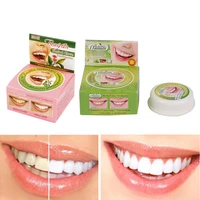 natural teeth whitening toothpaste coconut herb mint flavor strong formula tooth gel whitener toothbrush cleaning powder