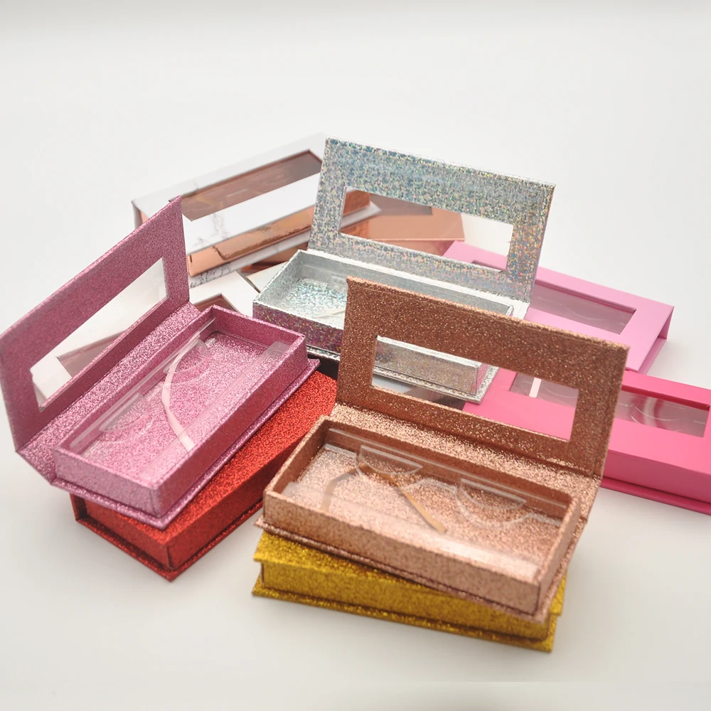 10 p/pack оптовая продажа упаковочная коробка для ресниц упаковочные коробки