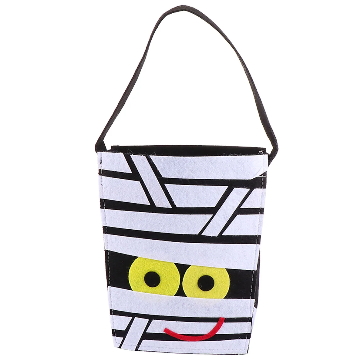 

Candy Tote Bag Cartoon Candy Container Durable Storage Pouch
