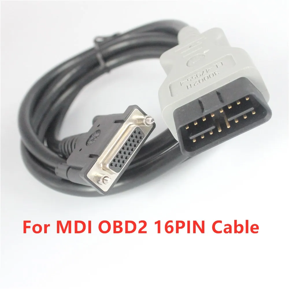 

Car OBDII Cables MDI DLC Cable For GM MDI OBD2 Main Test Cable Interface 3000211 EL-47955-4 &ETAS F-00K-108-029 OBD II Adapter