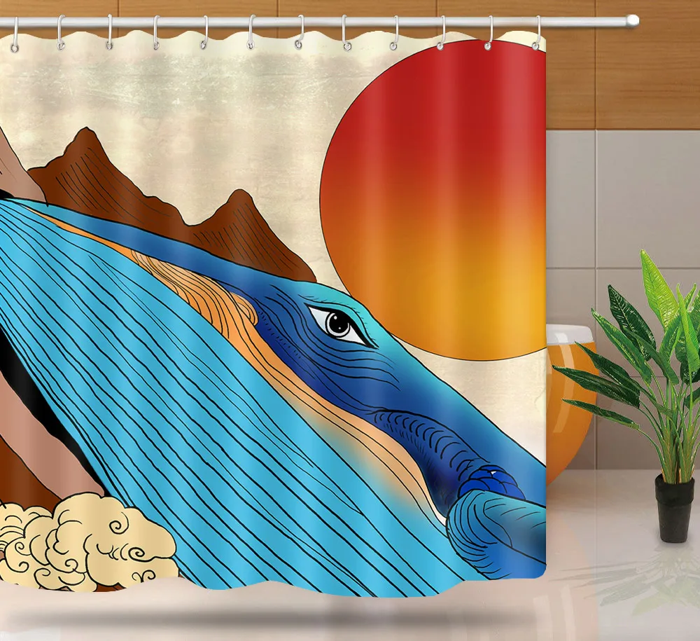 mtmety japanese bath shower curtain geisha surf bath screens curtains in the bathroom samurai style shower curtain for bathroom free global shipping
