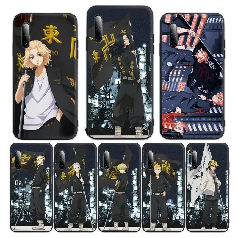 

Tokyo Revengers Phone Case for Huawei p10 p20 p30 p40 p40pro p20lite p30pro p9lite2016 coque Fundas