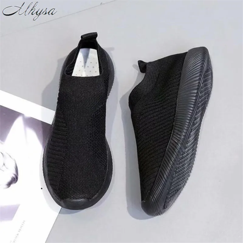 

2020 New large size spring and autumn sports shoes fashion casual shoes comfortable mesh breathable women's shoes C0018