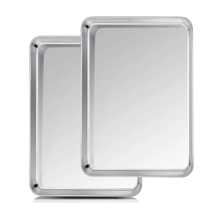 Поднос для выпечки продуктов из нержавеющей стали блюдо приготовления сосисок