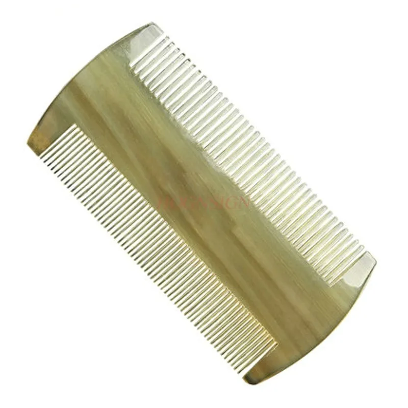 dandruff comb Natural White Water Horns Scorpion Electrostatic Hair Loss Squeaky Horn Comb To Dandruff Pure Defense For Wife