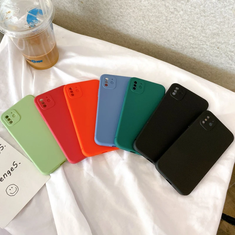 

For iPhone11 Phone Case Square All-Inclusive Lens Silicone Case