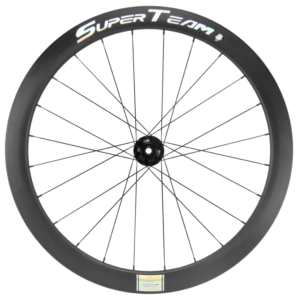 Карбоновые клинчерные колеса для дискового тормоза 50 мм шоссейный велосипед
