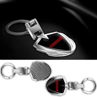 1pcs new car styling car metal aluminum badge key ring key chain for haval h6 m6 h2s h4 h7 h5 h8 h9 h1 f5 f7x f7 car accessories