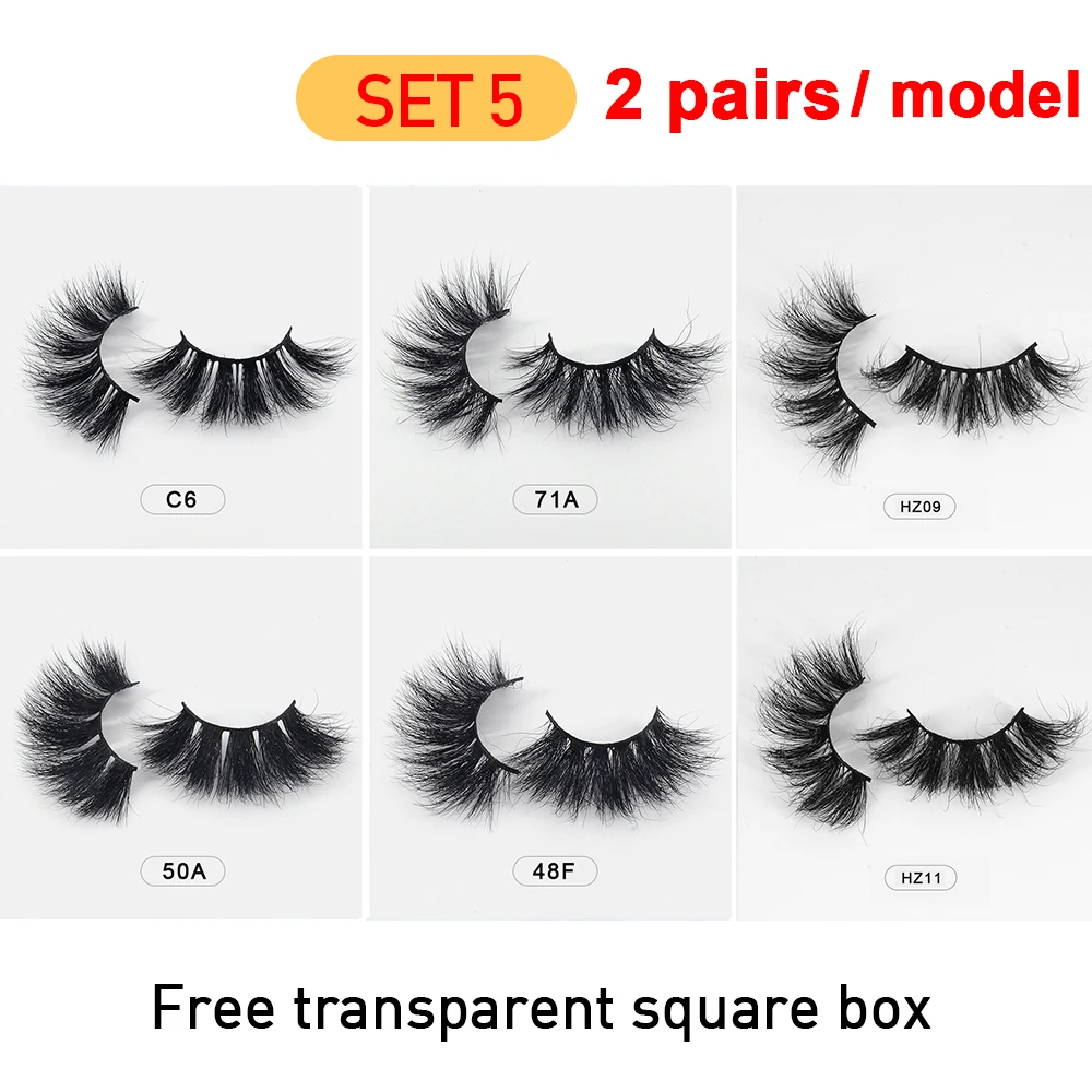 30 pairs Mink Eyelashes Bulk 3D Mink Lashes Moonlass Makeup Dramatic 25mm Lashes Luxury 25mm Wholesale False Eyelash