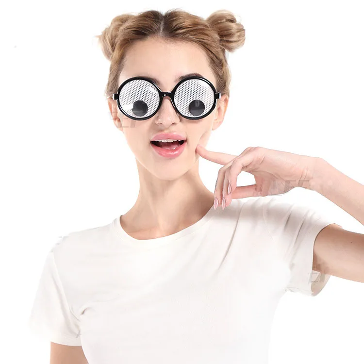 Забавные очки. Очки с глазами. Прикольные солнцезащитные очки. Забавные очки. Забавные очки.