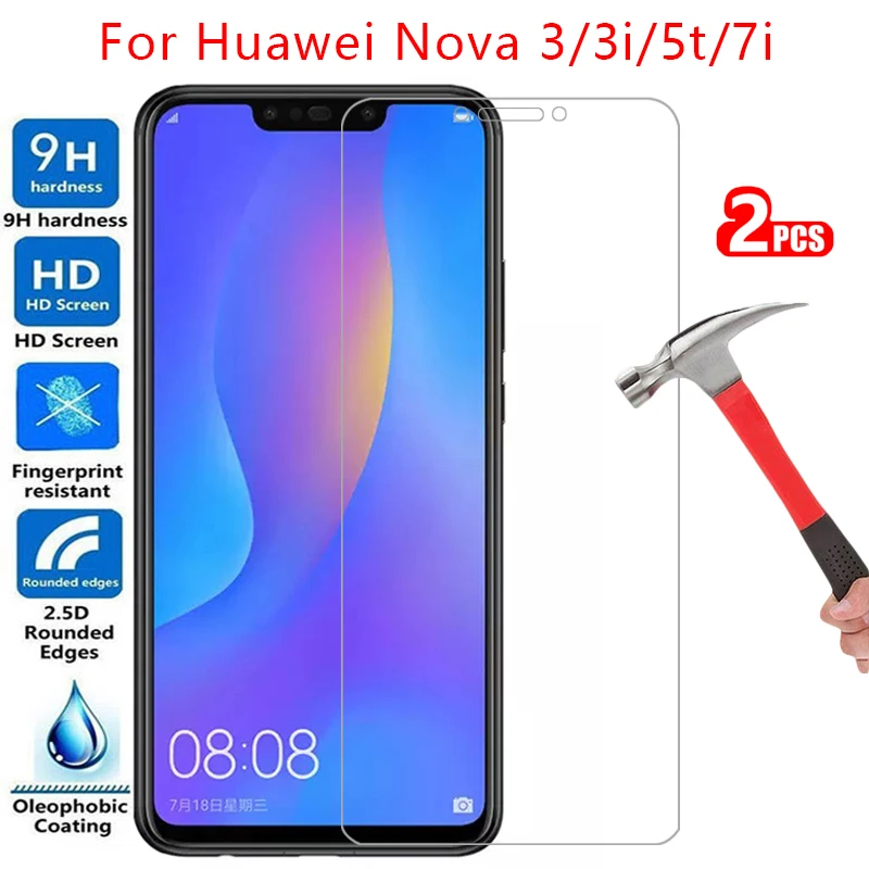 Защитная пленка для экрана из закаленного стекла huawei nova 5t 7i 3i 3 nova5t nova7i nova3i nova3 |
