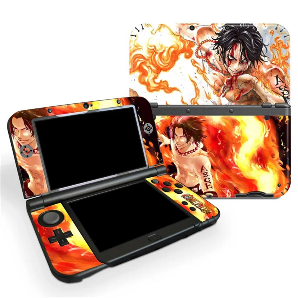Высококачественная Виниловая наклейка для нового 3DS LL XL Защитная Наклейка s |