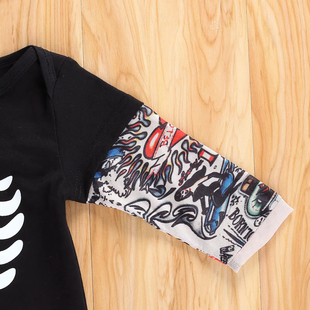 Детский костюм на Хэллоуин комбинезон для новорожденных мальчиков и девочек с