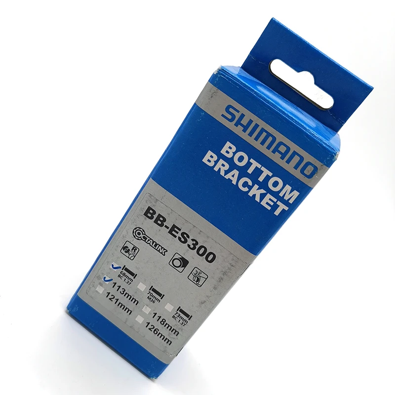 Shimano BB ES300 велосипед Octalink Нижний Кронштейн для велосипеда с резьбой 68 мм x 113