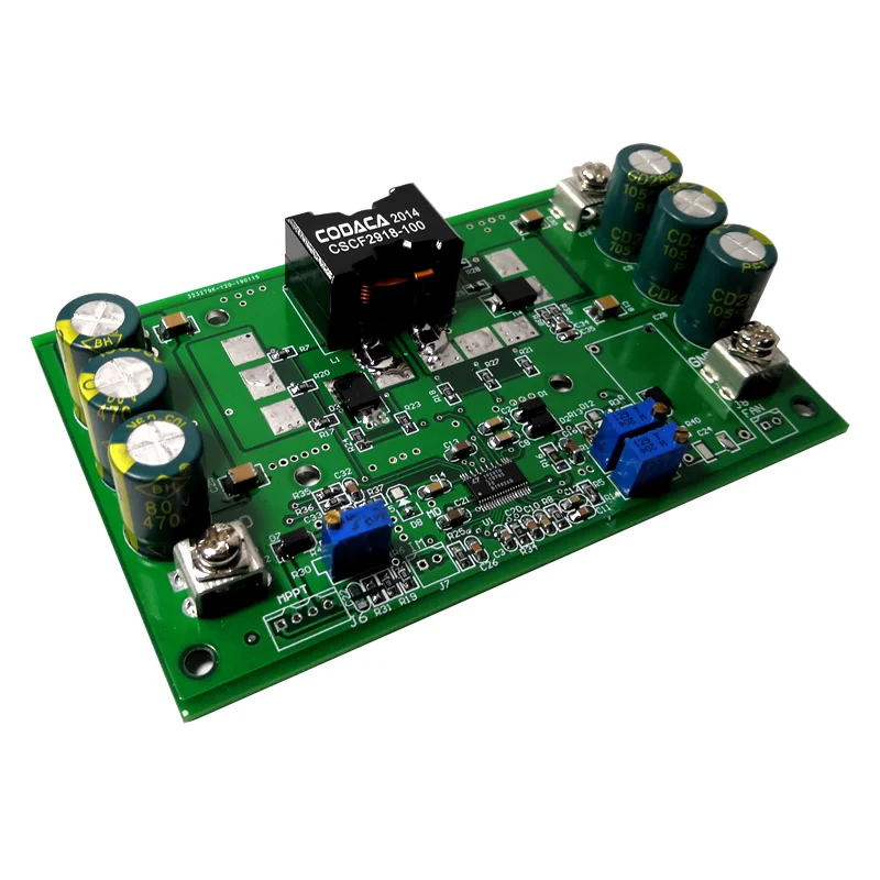 LT8705 250W MPPT solar Controller CC-CV charging DC-DC buck boost 6-80V TO 1.3-80V 5V 12V 15V 24V Lithium / LiFePO4/ Battery | Электроника