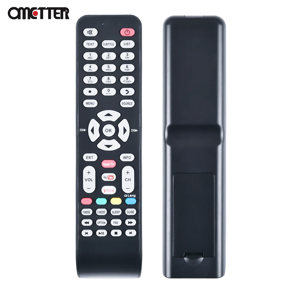 

Suitable for TCL TV remote control 06-519W49-E001X 06-IRPT49-CRC199 Smart LCD LED