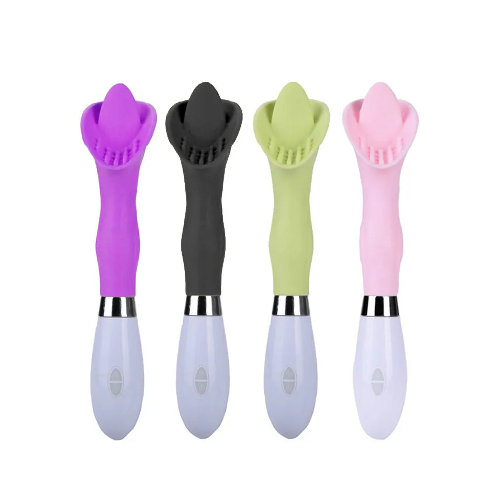 Вибратор для лизания языка Массажер киски Женский мастурбатор стимулятор