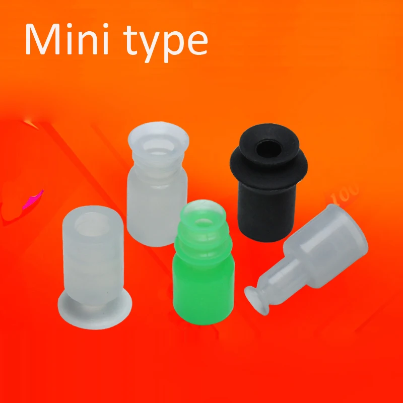 10 шт. один/два/трехслойный мини-Вакуумный патрон пневматические компоненты для