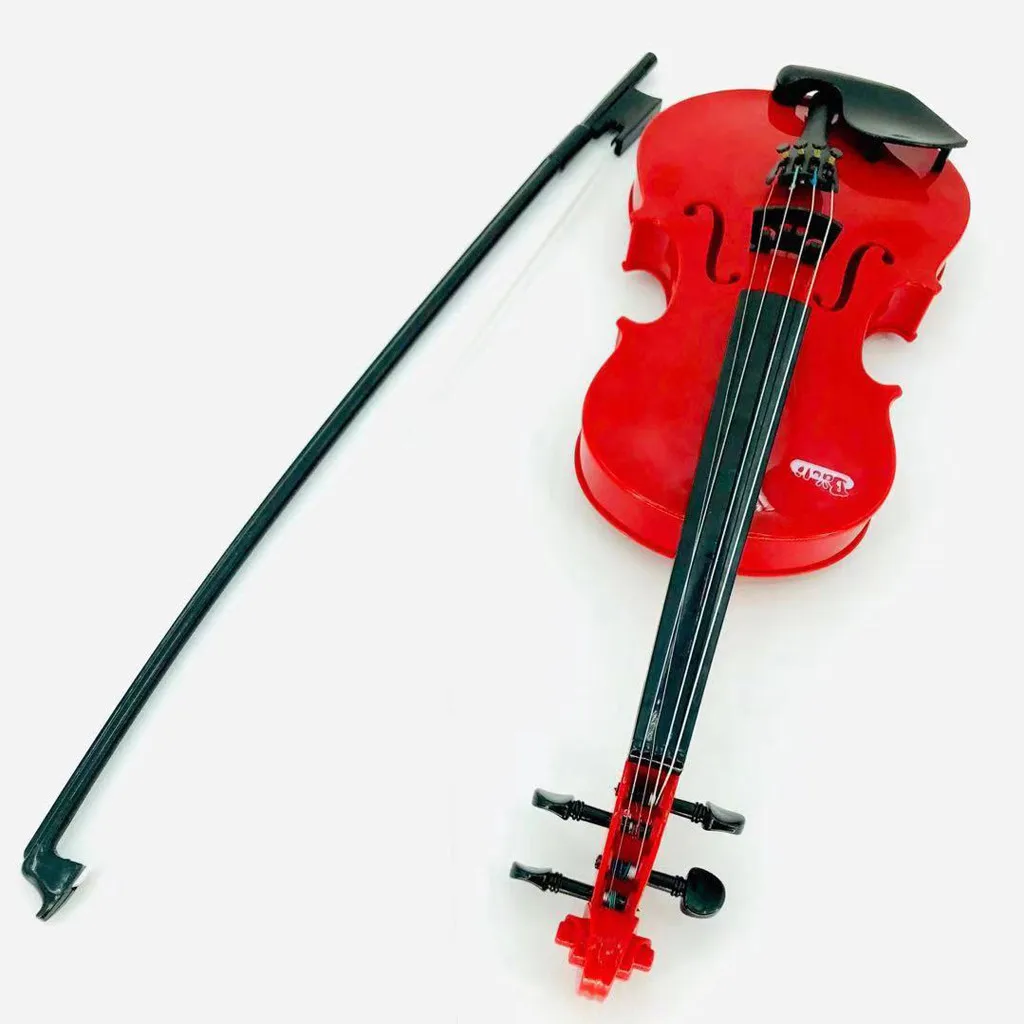 New Simulation Violin Toy Beginner Classical Guitar Educational Musical Instrument For Kids Cute Children Gift | Игрушки и хобби