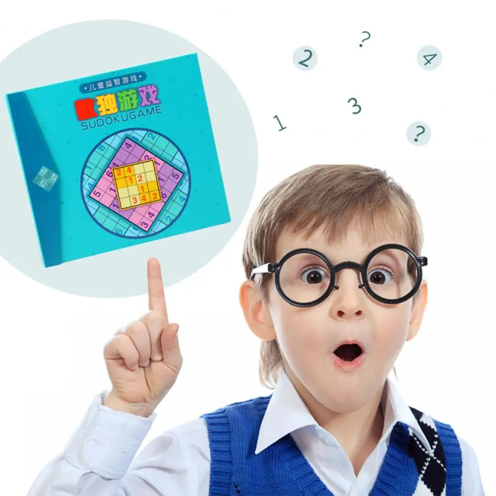 Доска судоку развитие логического мышления портативная деревянная настольная