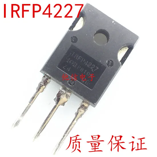 В наличии 100% Новинка &amp Оригинал 5 шт./лот IRFP4227PBF IRFP4227 TO-247 | Электроника