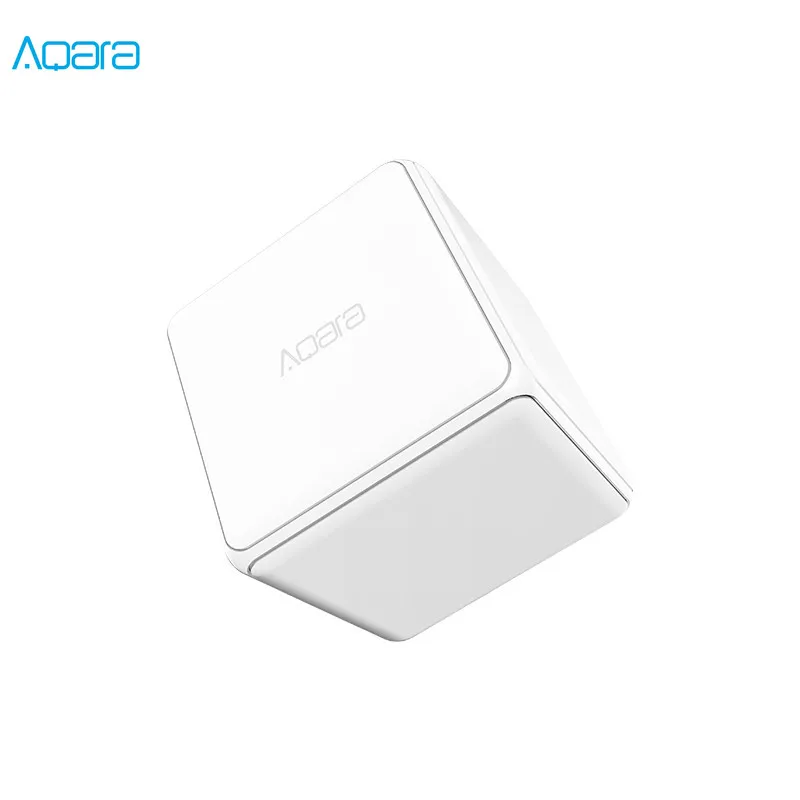 

Original Aqara Cube Controller Zigbee Version Controlled by Six Actions with Phone App for Smart Home Device TV Smart Socket
