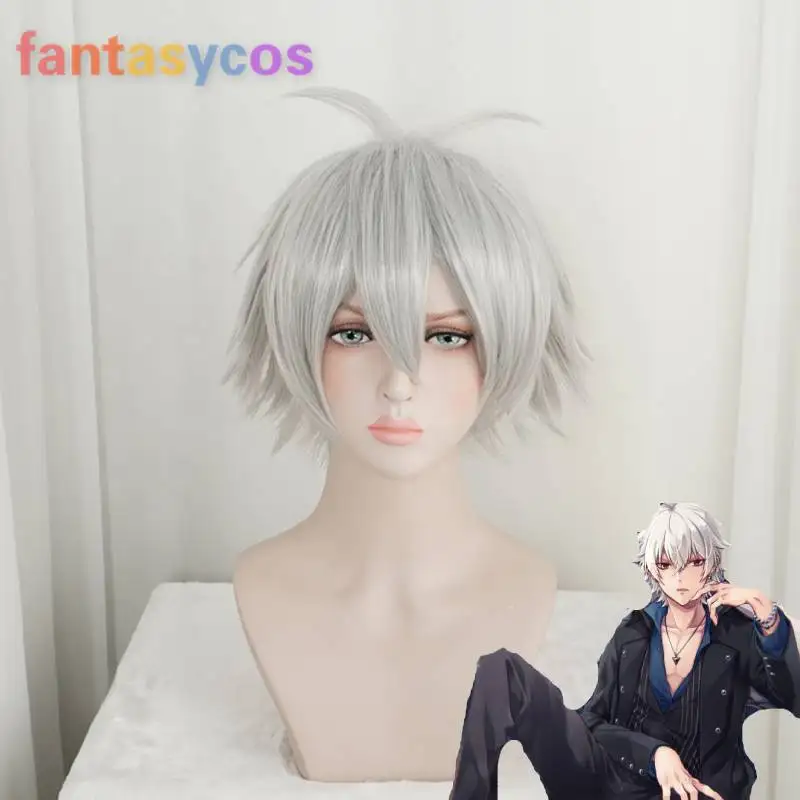 Разделение рэп битва гипноз MIC SAMATOKI AOHITSUGI короткий парик косплей мужские