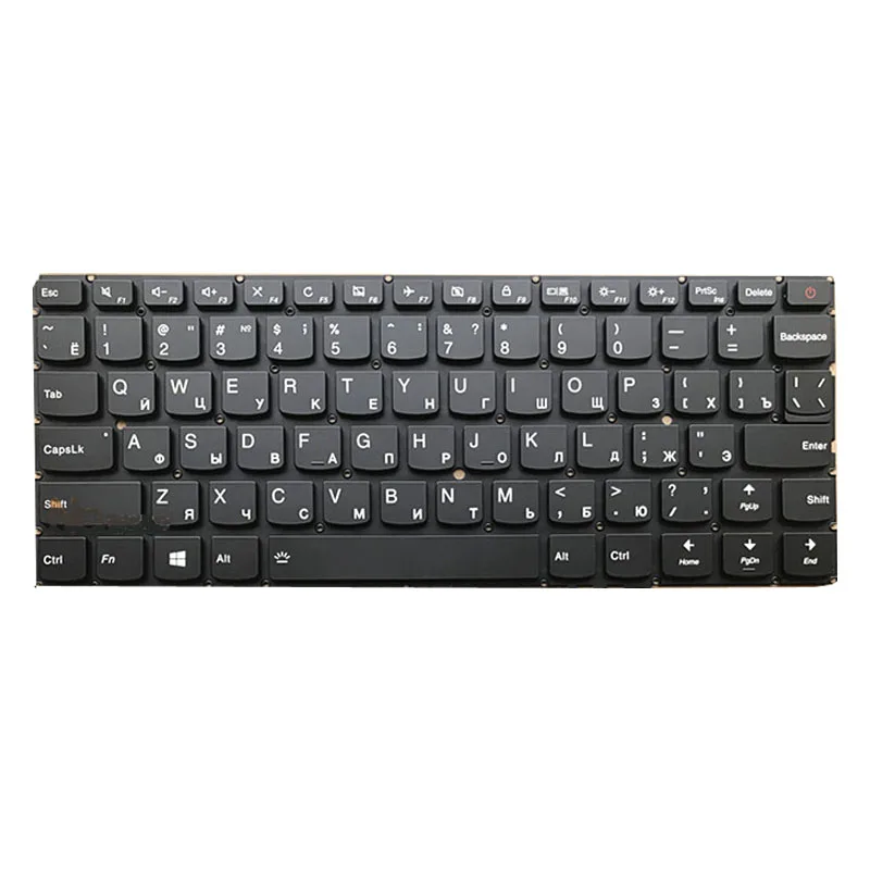 Бесплатная Доставка! Новая клавиатура для ноутбука Lenovo Ideapad 510S-13IKB 510S 710S-13ISK 13IKB Air 13